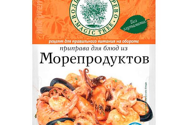  Приправа Волшебное дерево для блюд из морепродуктов 30 г в интернет-магазине продуктов с Преображенского рынка Apeti.ru