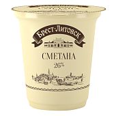 Сметана Брест-Литовск 25 % 310 г БЗМЖ