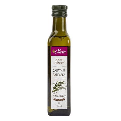  Салатная заправка Olivia с розмарином 250 мл в интернет-магазине свежих фермерских продуктов Apeti.ru