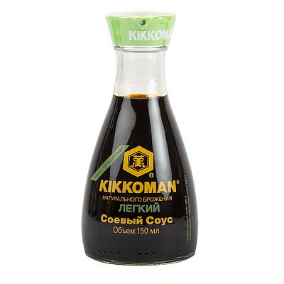  Соус соевый Kikkoman легкий 150 мл в интернет-магазине свежих фермерских продуктов Apeti.ru
