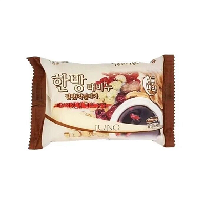  Мыло-пилинг JUNO с экстрактом Восточных Трав 150гр в интернет-магазине свежих фермерских продуктов Apeti.ru