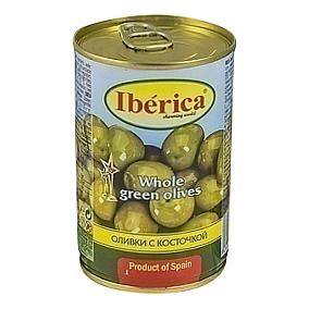  Оливки Iberica с косточкой 300 г в интернет-магазине свежих фермерских продуктов Apeti.ru