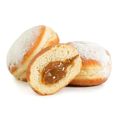  Пончик Берлинский с вареной сгущенкой 2 по 65 г в интернет-магазине свежих фермерских продуктов Apeti.ru