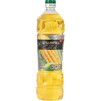 Масло кукурузное Кубаночка 1 л в Apeti.ru Масло кукурузное Кубаночка 1 л в интернет-магазине свежих фермерских продуктов Apeti.ru
