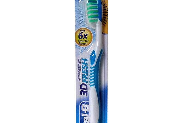  Зубная щетка Oral-B 3D Fresh 6X средняя 1 шт в интернет-магазине продуктов с Преображенского рынка Apeti.ru