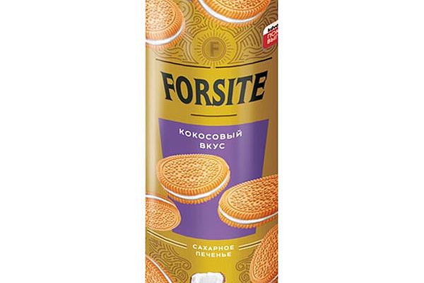  Печенье Forsite с кокосовым вкусом 220 г в интернет-магазине продуктов с Преображенского рынка Apeti.ru