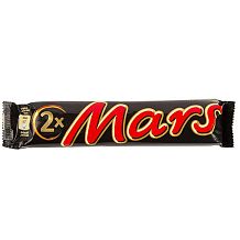 Батончик Mars 2 конфеты 70 г