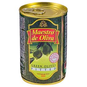  Оливки Maestro de Oliva без косточек 300 г в интернет-магазине свежих фермерских продуктов Apeti.ru