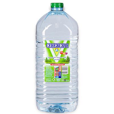  Вода питьевая Сенежская негазированная 5 л в интернет-магазине свежих фермерских продуктов Apeti.ru