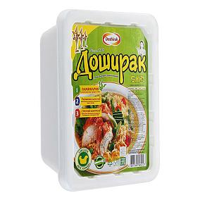  Лапша быстрого приготовления Доширак со вкусом курицы 90 г в интернет-магазине свежих фермерских продуктов Apeti.ru