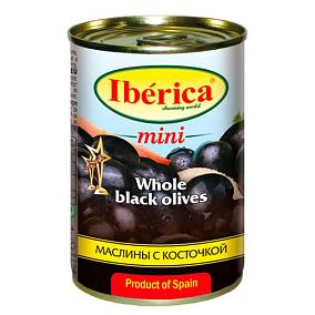  Маслины Iberica с косточкой мини 300 г в интернет-магазине свежих фермерских продуктов Apeti.ru