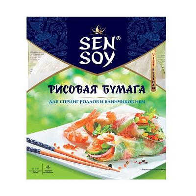  Бумага Рисовая СЭНСОЙ 10 листов 100г  в интернет-магазине свежих фермерских продуктов Apeti.ru