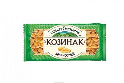 Козинак арахисовый Liberty Orchards 150г