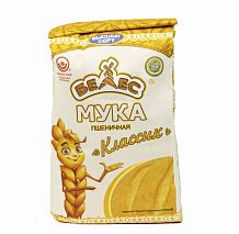 Мука пшеничная Белес классик 2 кг