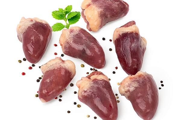  Утиные сердца замороженные в интернет-магазине продуктов с Преображенского рынка Apeti.ru