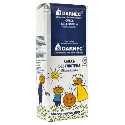 Смесь для выпечки Гарнец без глютена темный хлеб 600 г в Apeti.ru Смесь для выпечки Гарнец без глютена темный хлеб 600 г в интернет-магазине свежих фермерских продуктов Apeti.ru