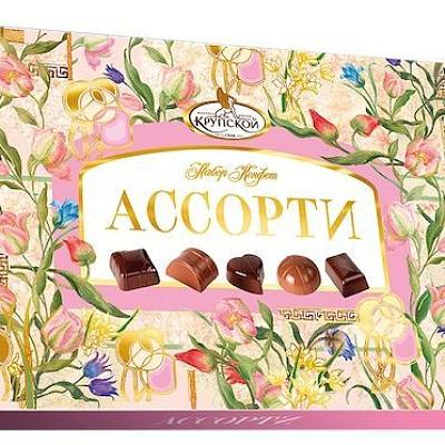  Набор конфет «Ассорти»  249 г, КФ Крупской в интернет-магазине свежих фермерских продуктов Apeti.ru