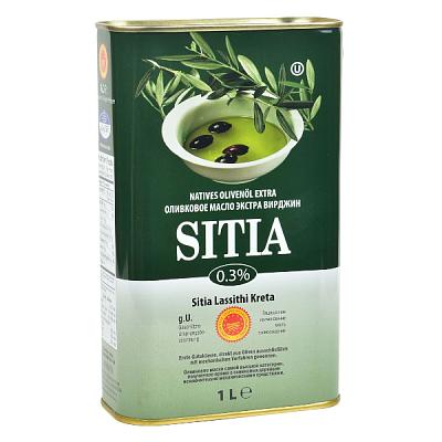  Масло оливковое Sitia 0,3% Extra Virgin 1 л в интернет-магазине свежих фермерских продуктов Apeti.ru