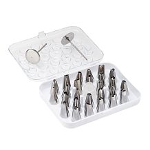 Набор кондитерских насадок 30 шт