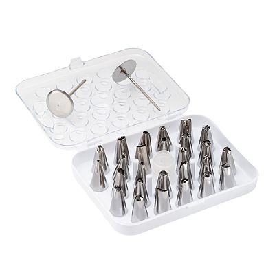 Набор кондитерских насадок 30 шт