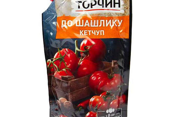  Кетчуп Торчин шашлычный 270 г в интернет-магазине продуктов с Преображенского рынка Apeti.ru