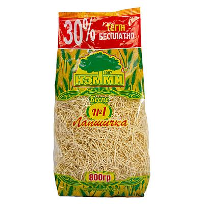  Лапша Кэмми лапшичка №1 800 г в интернет-магазине свежих фермерских продуктов Apeti.ru