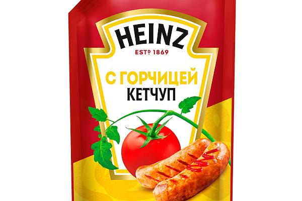  Кетчуп Heinz с горчицей 320 г в интернет-магазине продуктов с Преображенского рынка Apeti.ru