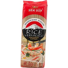 Лапша рисовая Sen Soy Premium Rice 300 г