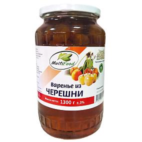  Варенье MultiFood из черешни 1300 г в интернет-магазине свежих фермерских продуктов Apeti.ru