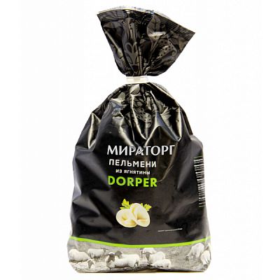 Пельмени Мираторг Dorper с ягнятиной 700 г