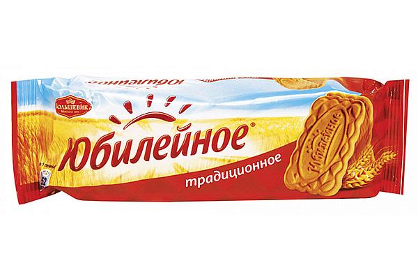  Печенье Юбилейное традиционное 112 г в интернет-магазине продуктов с Преображенского рынка Apeti.ru