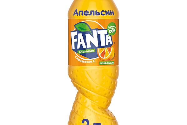  Напиток Fanta апельсин 2 л в интернет-магазине продуктов с Преображенского рынка Apeti.ru