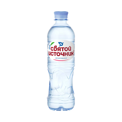 Вода Святой источник негазированная 0,5 л