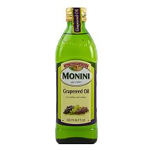 Масло виноградное Monini Grapeseed Oil рафинированное 500 мл