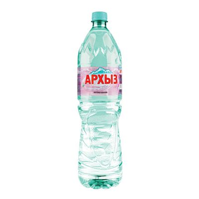 Вода Архыз негазированная горная природная 1,5 л