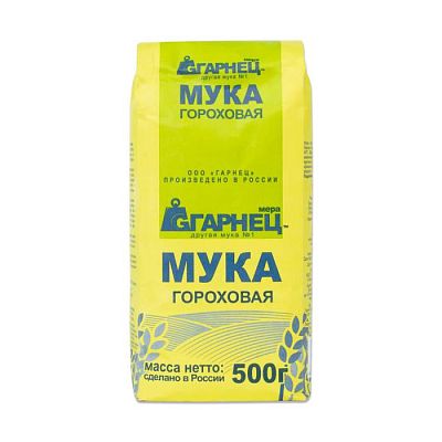 Мука гороховая Гарнец 500 г