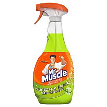 Средство для мытья стекол Mr.Muscle лайм 500 мл