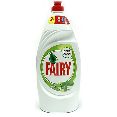 Средство для мытья посуды Fairy Зеленое яблоко 900 мл