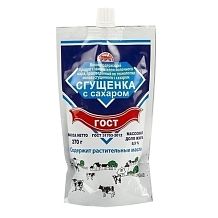 Продукт молокосодержащий Петровские Фермы сгущенка с сахаром 270 г