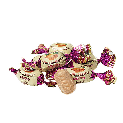  Карамель Рахат Миндальная 250 г в интернет-магазине свежих фермерских продуктов Apeti.ru