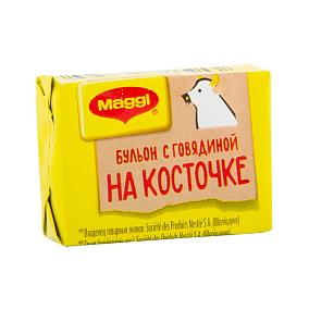  Бульон Maggi с говядиной на косточке кубик 1 шт в интернет-магазине продуктов с Преображенского рынка Apeti.ru