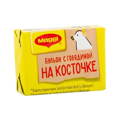  Бульон Maggi с говядиной на косточке кубик 1 шт в интернет-магазине свежих фермерских продуктов Apeti.ru