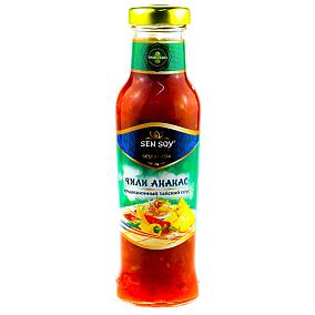  Соус Sen Soy чили ананас 320 г в интернет-магазине свежих фермерских продуктов Apeti.ru