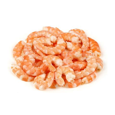 Раковые шейки варено-мороженые 300/400 1 кг