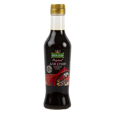 Соус соевый Sen Soy для суши сашими 250 мл в интернет-магазине свежих фермерских продуктов Apeti.ru