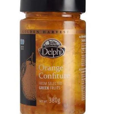  Конфитюр из апельсинов  Delphi 380 г в интернет-магазине свежих фермерских продуктов Apeti.ru