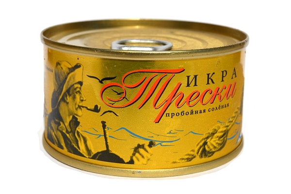 Икра Трески"Авача" 130 г в интернет-магазине продуктов с Преображенского рынка Apeti.ru