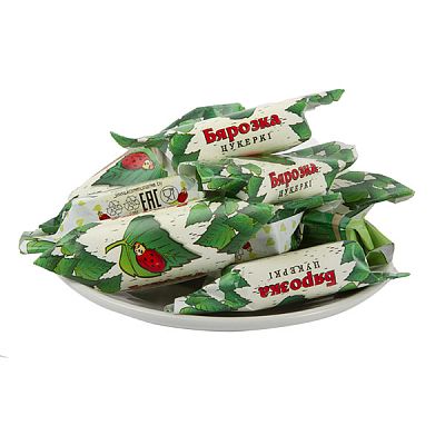 Конфеты Коммунарка березка на развес 250 г