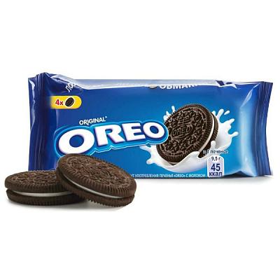  Печенье Орео с ванильным вкусом 38 г в интернет-магазине свежих фермерских продуктов Apeti.ru