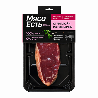  Стейк Стриплойн  200г в интернет-магазине свежих фермерских продуктов Apeti.ru